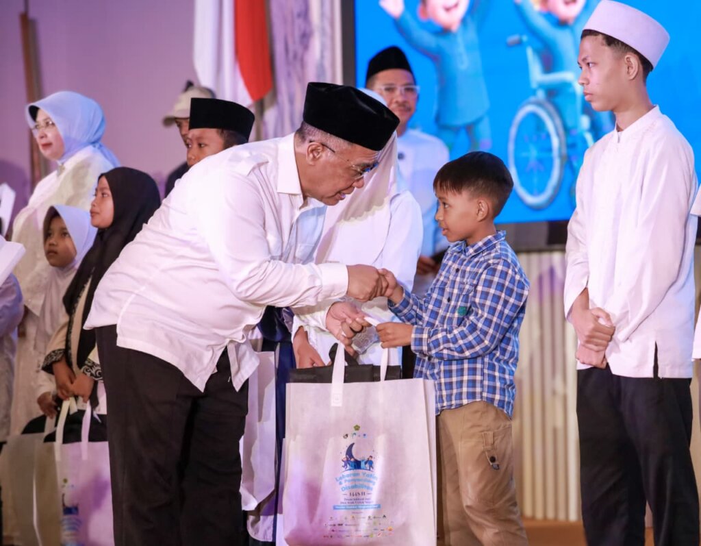 BAZNAS Brings Hope to Orphaned Children