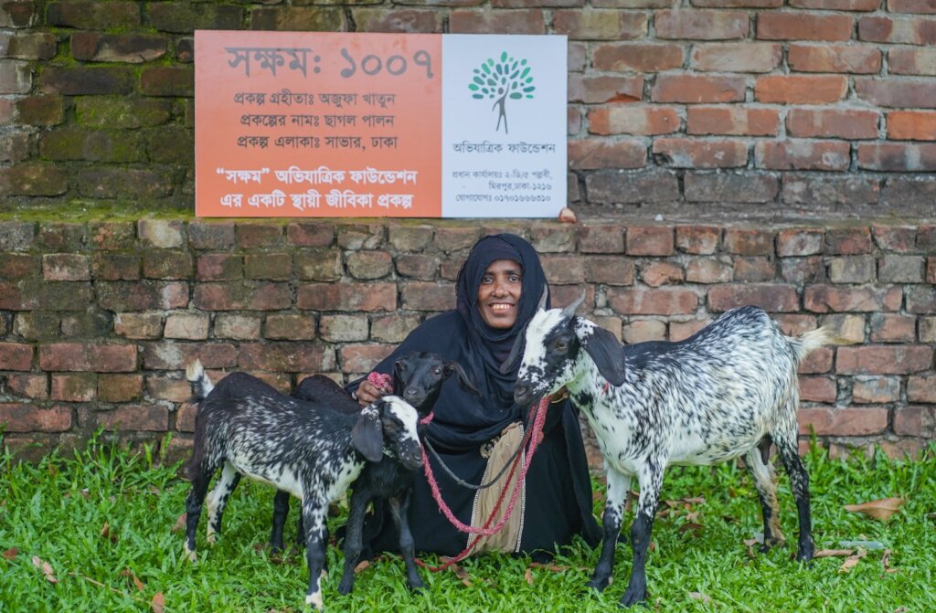 Donate ZAKAT & create Livelihood-SHOKKHOM Project