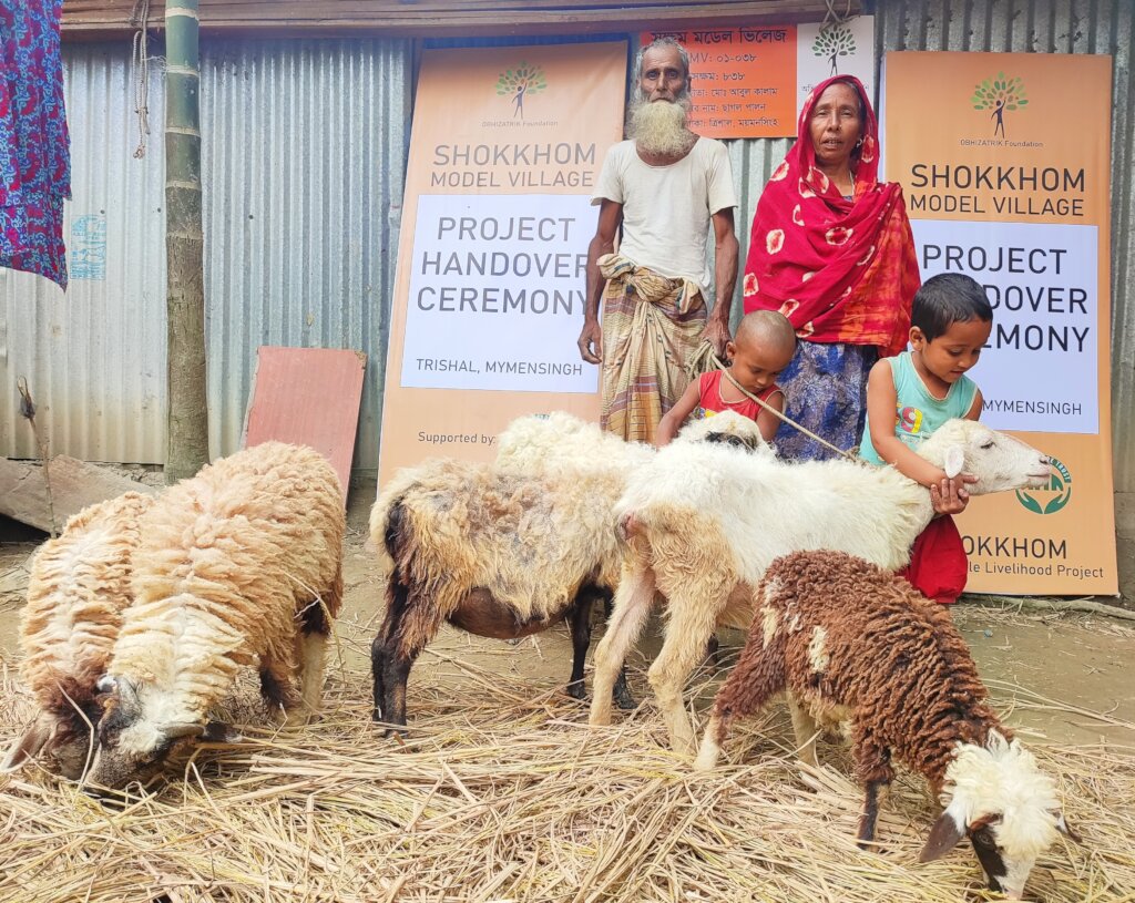 Donate ZAKAT & create Livelihood-SHOKKHOM Project