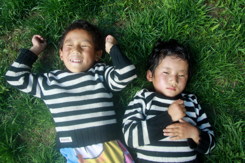 Help Sightless Tibetan Children Live Normal Lives