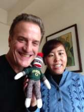 Kyila and Rick Montgomery, Global Roots founder