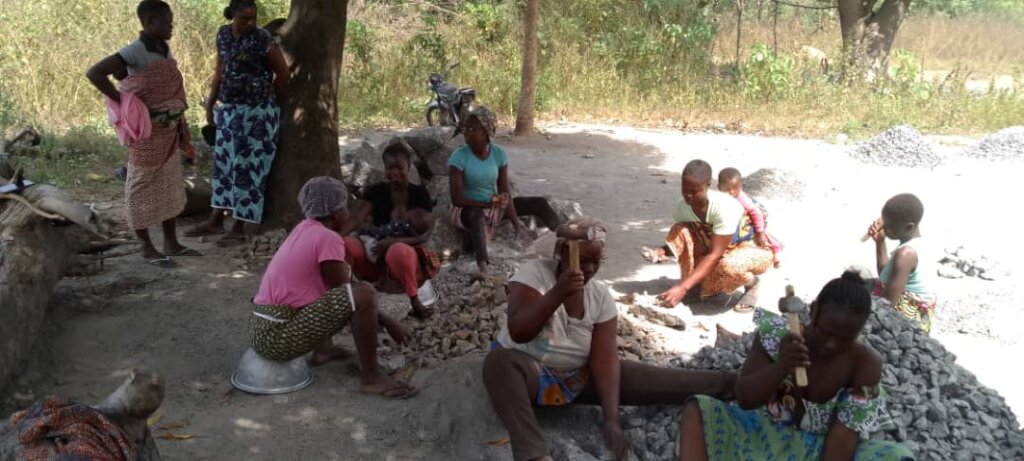 Empowering Women Stone Crushers for a Better Futur