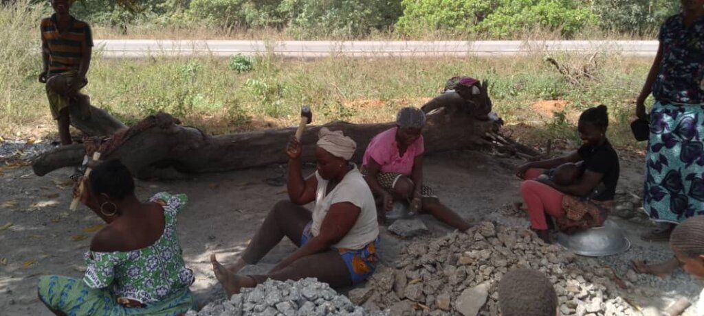 Empowering Women Stone Crushers for a Better Futur