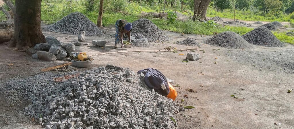 Empowering Women Stone Crushers for a Better Futur