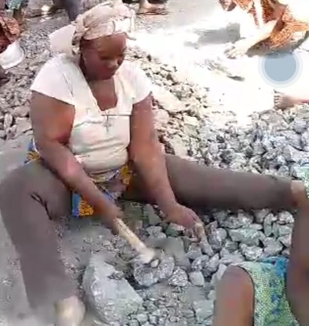 Empowering Women Stone Crushers for a Better Futur