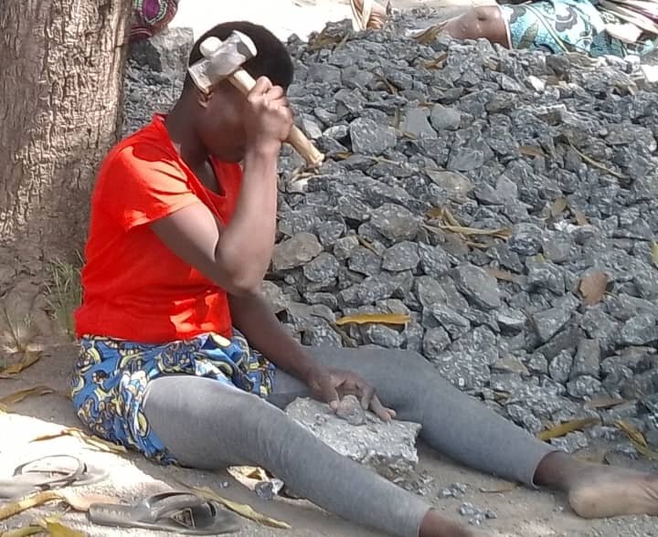 Empowering Women Stone Crushers for a Better Futur