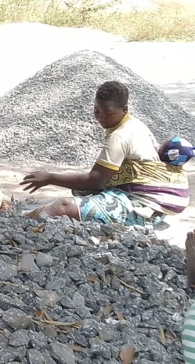 Empowering Women Stone Crushers for a Better Futur