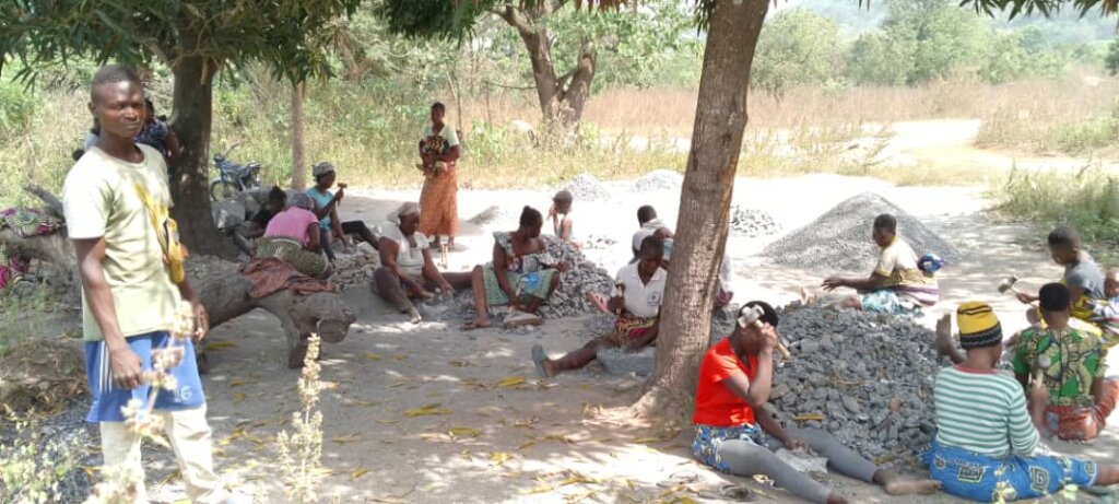 Empowering Women Stone Crushers for a Better Futur