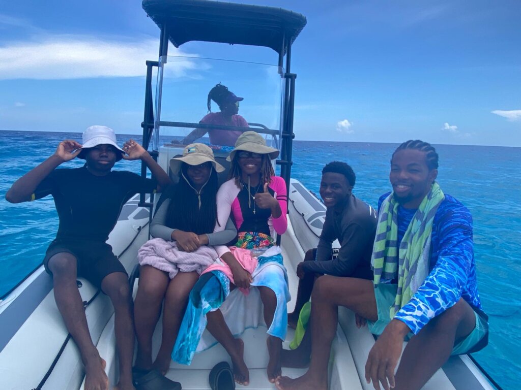 Empower Children to Save Bahamian Whales