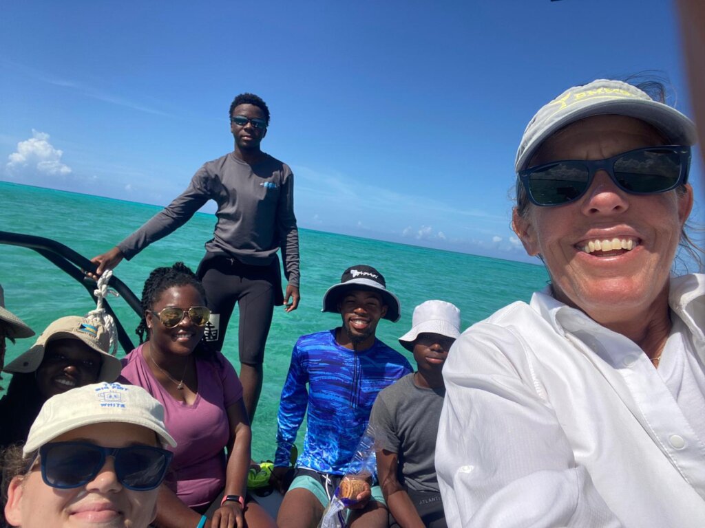 Empower Children to Save Bahamian Whales