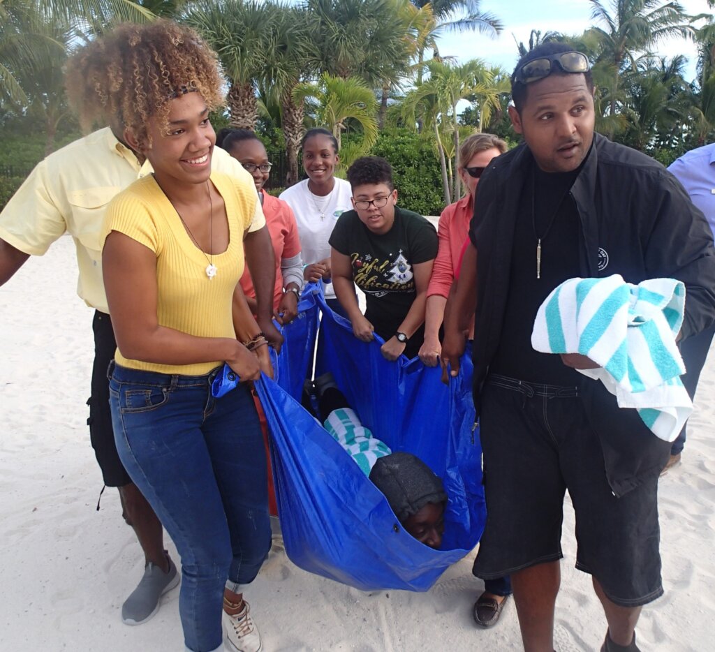 Empower Children to Save Bahamian Whales