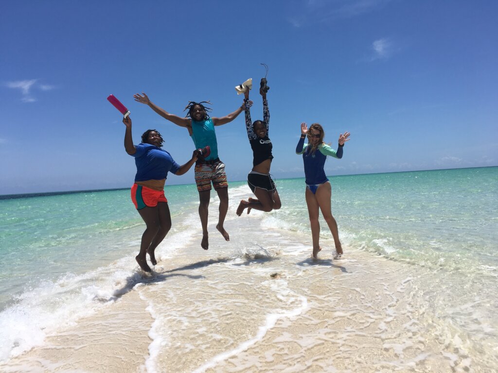 Empower Children to Save Bahamian Whales