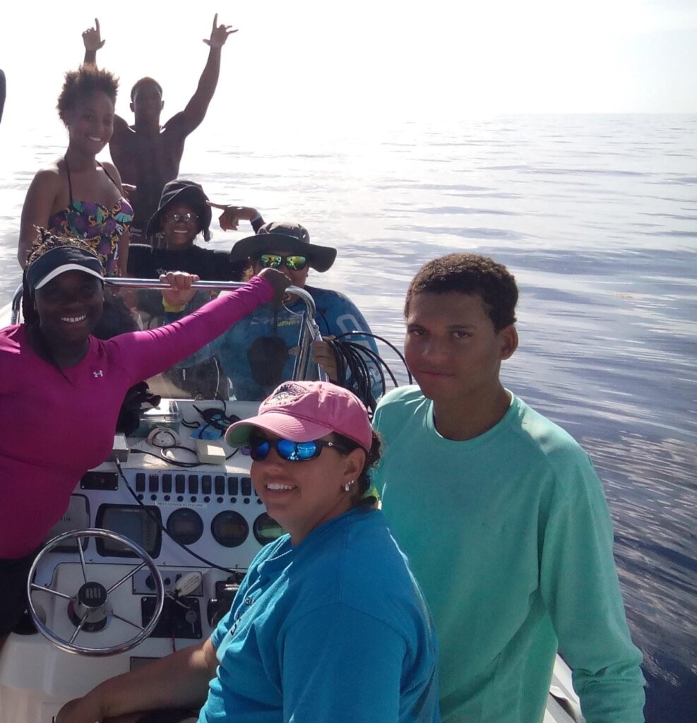 Empower Children to Save Bahamian Whales