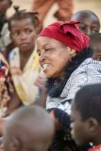 Community Caregiver Volunteer  during Story Tellin
