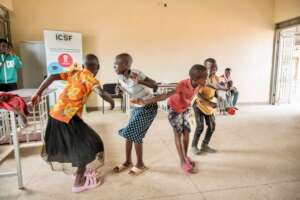 Dance By Children During their Party
