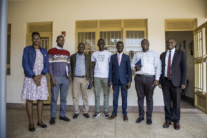 Meeting with Isingiro District on Refugee Sustain