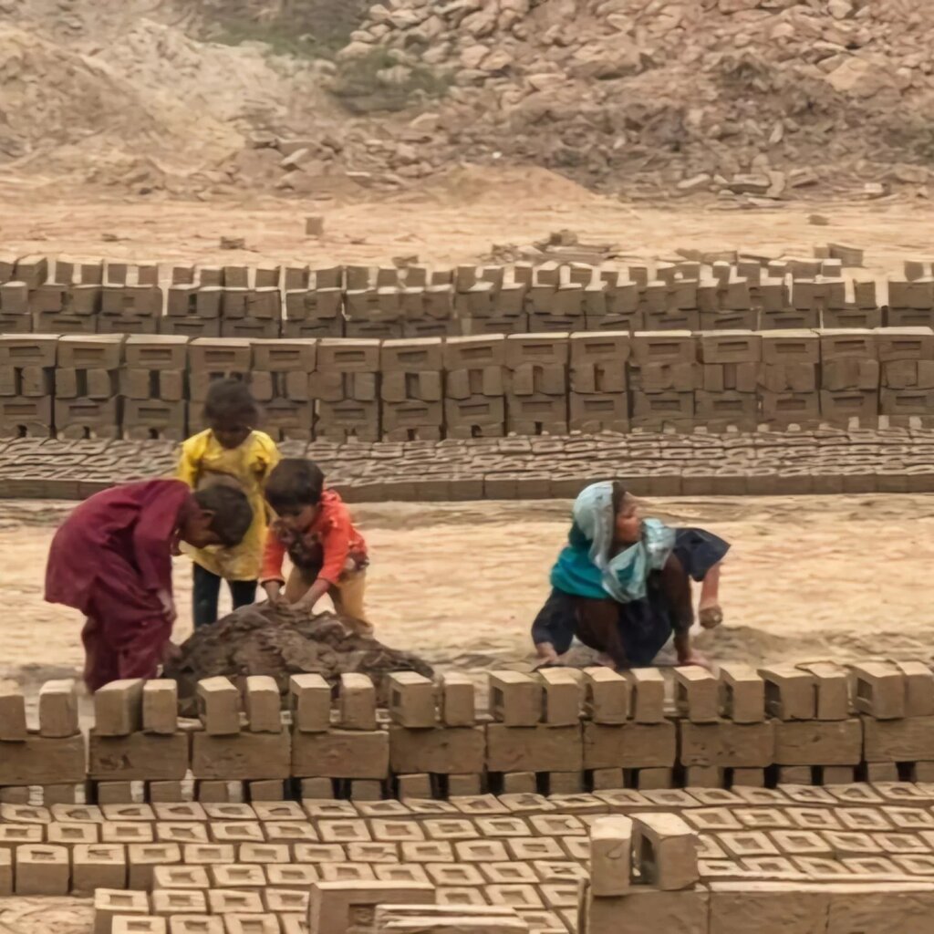 Bricks to Books: Education for working children