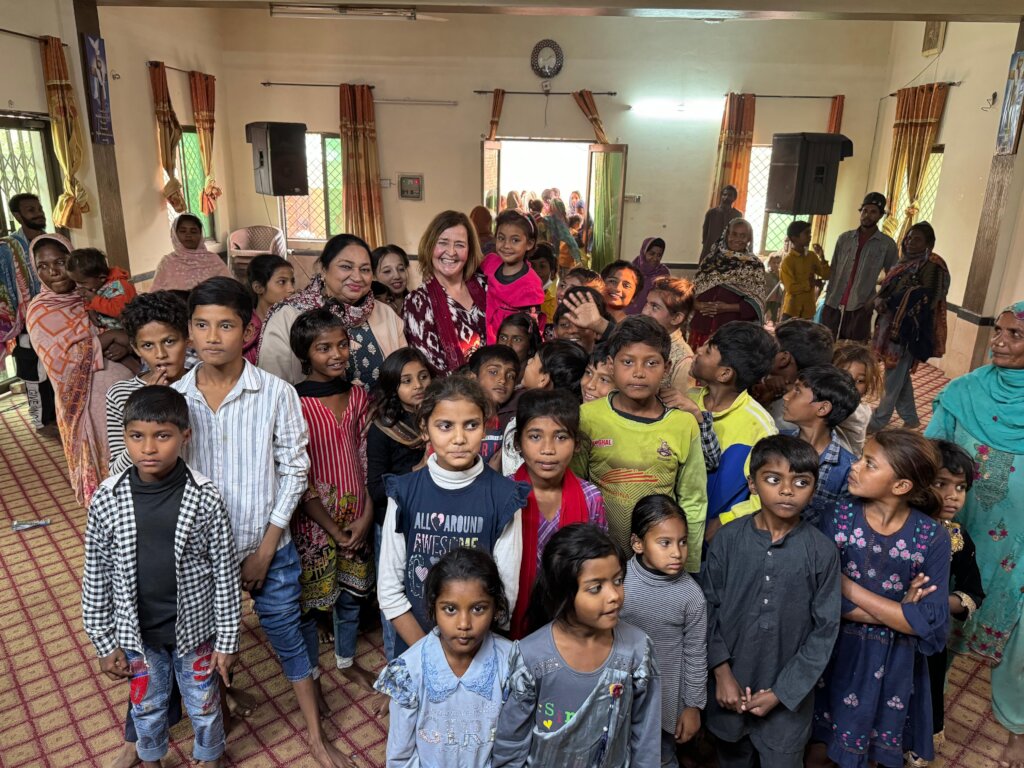 Bricks to Books: Education for working children