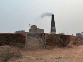 The brick kilns