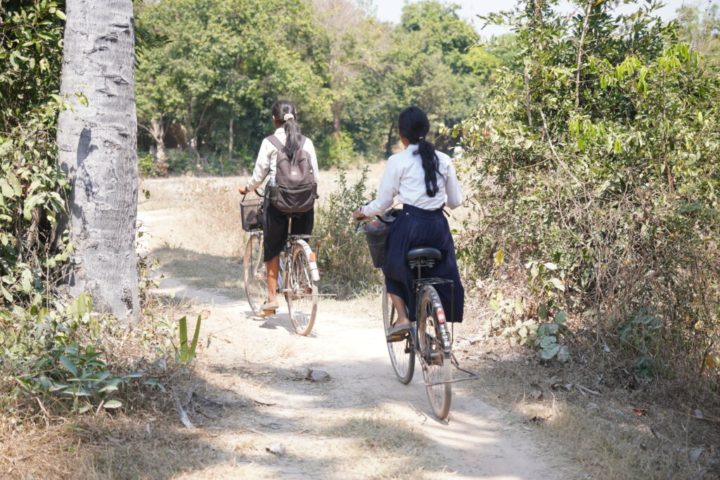 Empower Girls in Cambodia to Stay Safe & Educated