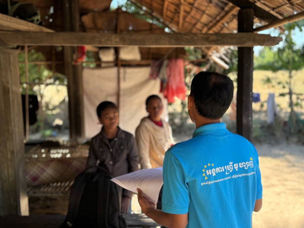 Empower Girls in Cambodia to Stay Safe & Educated