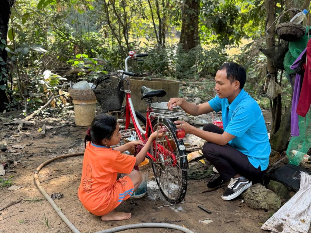 Empower Girls in Cambodia to Stay Safe & Educated