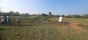 Measuring the land boundaries