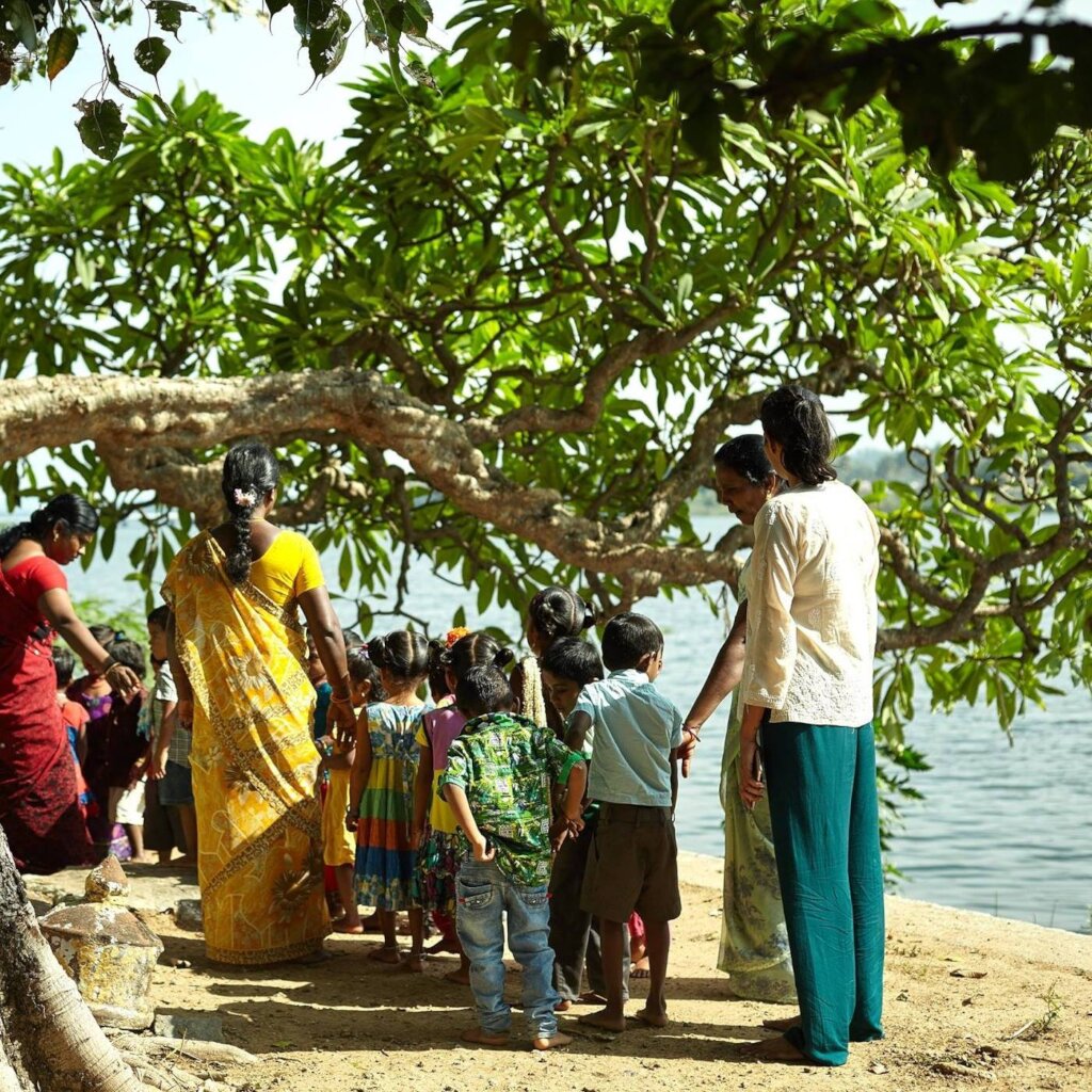 Regenerative agriculture,100 people in India