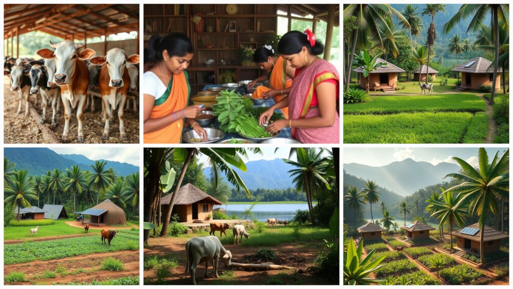Regenerative agriculture,100 people in India