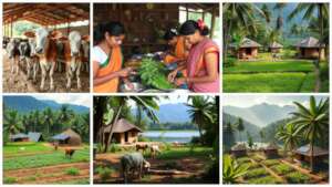 Regenerative agriculture,100 people in India
