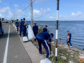 Pannai Beach clean up