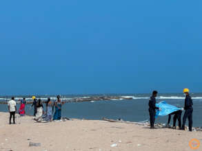 Beach clean up- Pointpedro Munai beach