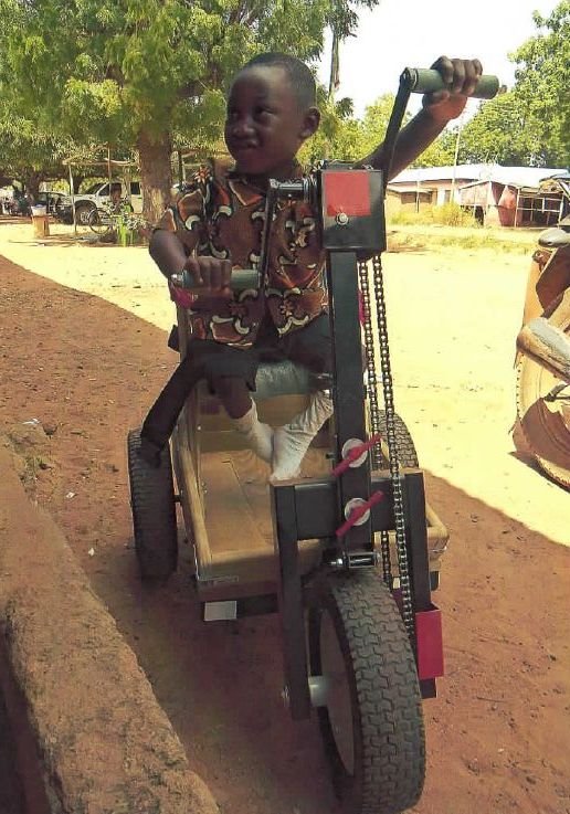 Baptist Medical Center gives Ghana boy a PET.