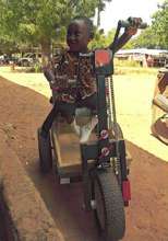 Baptist Medical Center gives Ghana boy a PET.