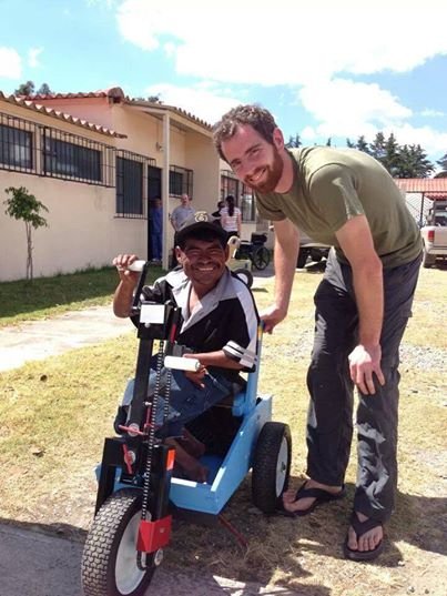 Child PET goes to Man in Guatemala