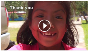 Margalena 8 years old receives mobility.