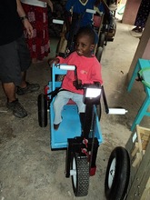 Second boy at Miriam Home Orphanage in Haiti