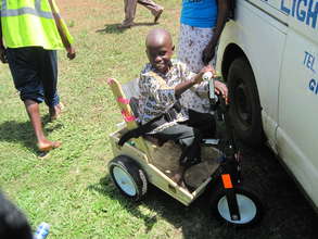 Kenyan Boy Has New Freedom