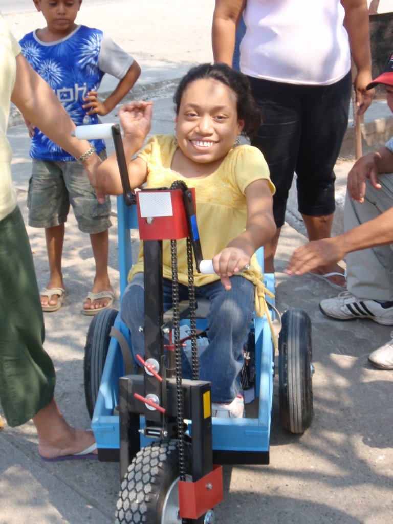 150 Child Mobility Carts for most in need