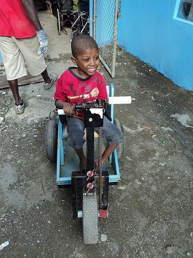 150 Child Mobility Carts for most in need