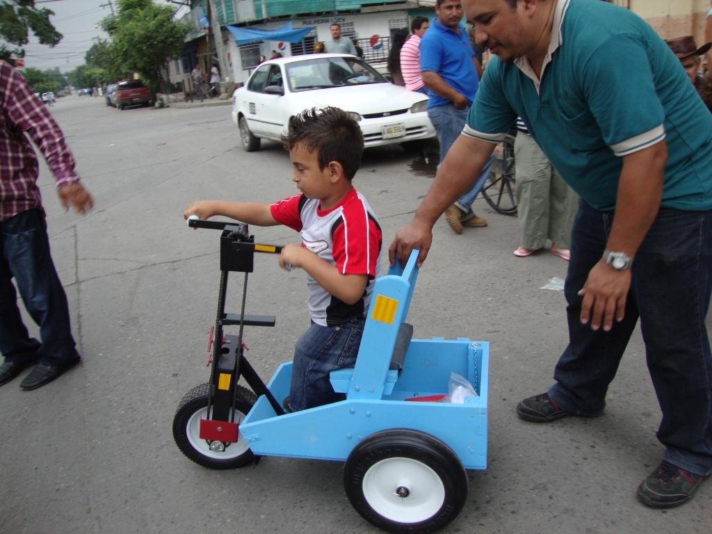 150 Child Mobility Carts for most in need