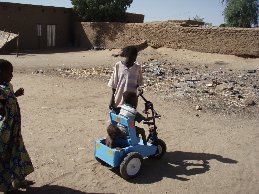 150 Child Mobility Carts for most in need