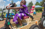 150 Child Mobility Carts for most in need