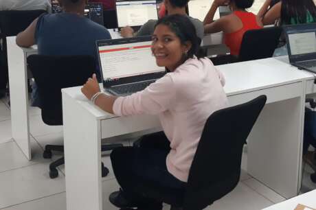 Support IT Classes for Young People in the Amazon