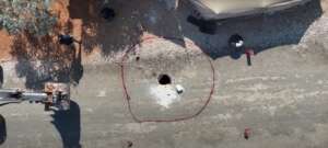 Water well with over 1,500 explosives dumped in it