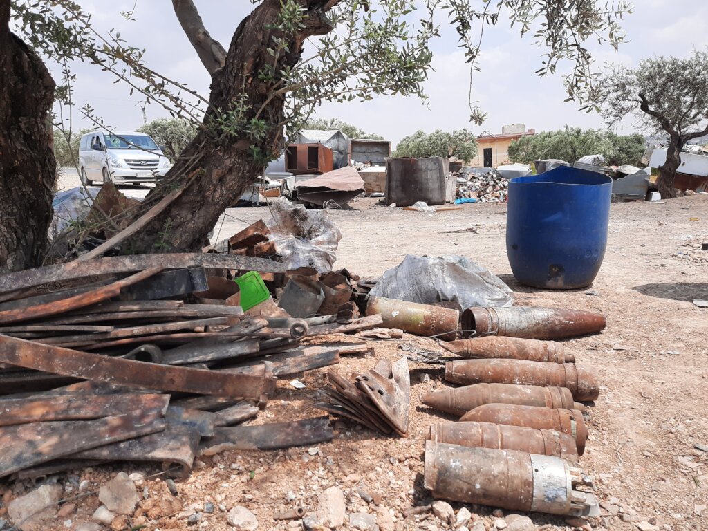 Clearing Landmines & Helping Refugees in Syria