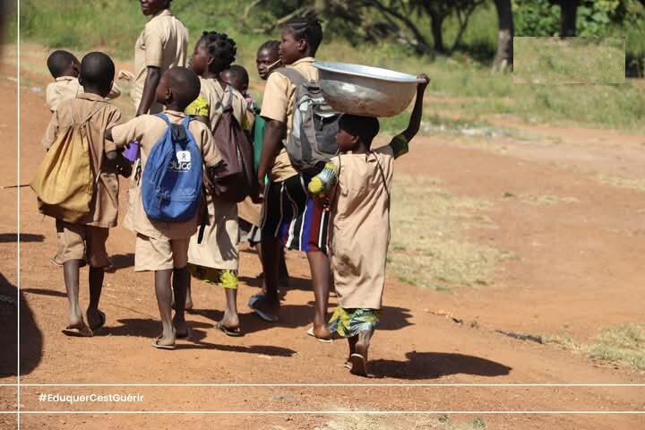 Education for all girls in Benin