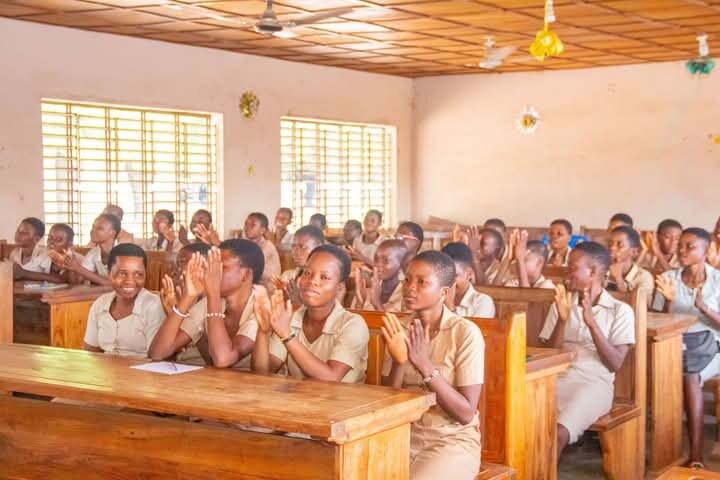 Education for all girls in Benin