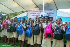 Education for all girls in Benin