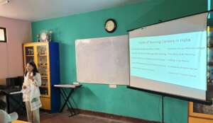 Nursing is a great career option